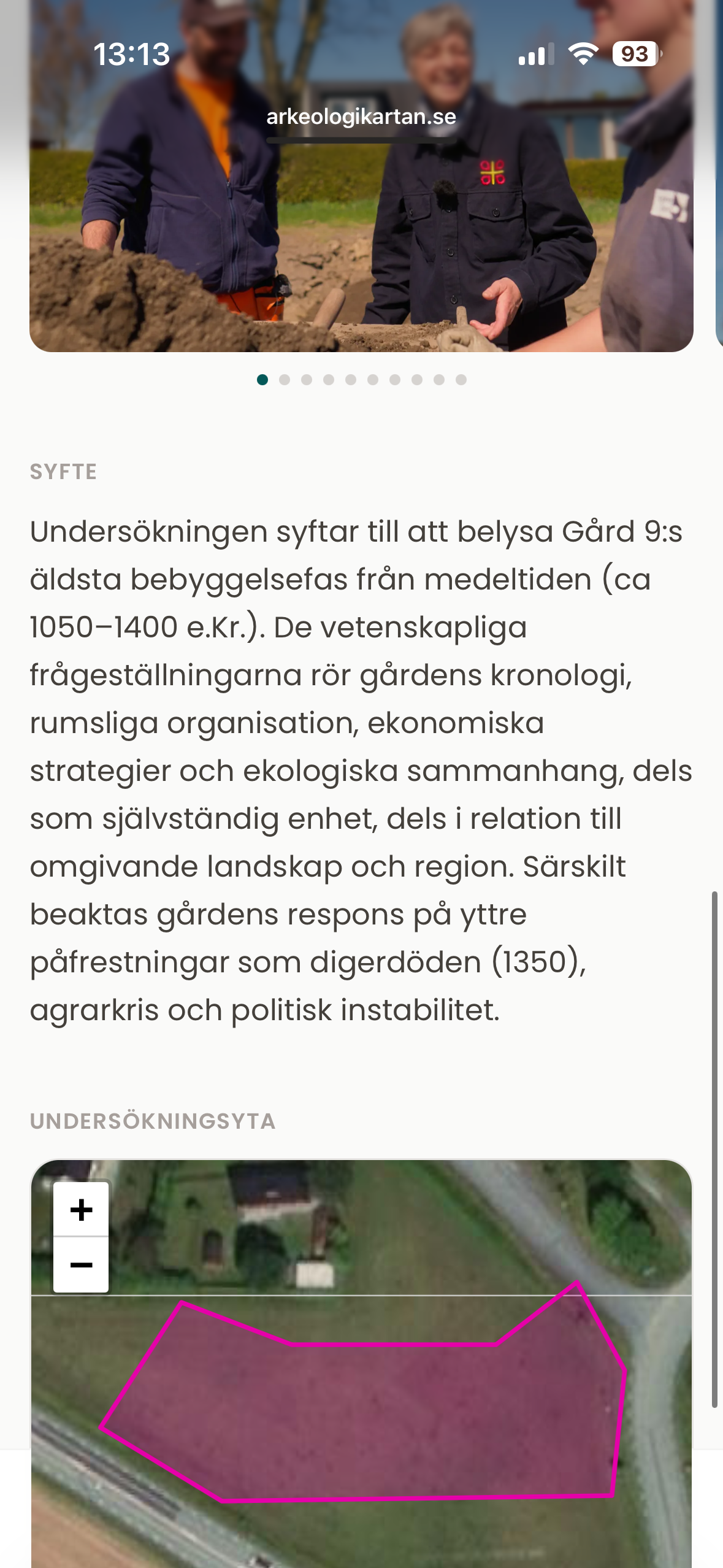 Undersökningar